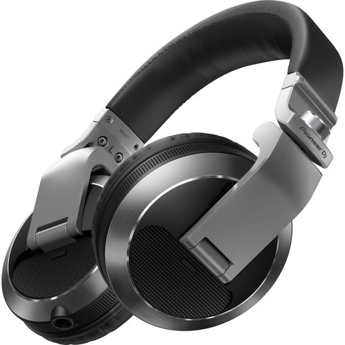 HDJ-X7-S headphones (Silver)