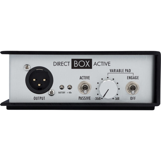 WA-DI-A Active Direct Box