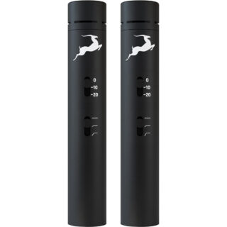 Edge Note Modeling Microphone Bundle (2-Pack)