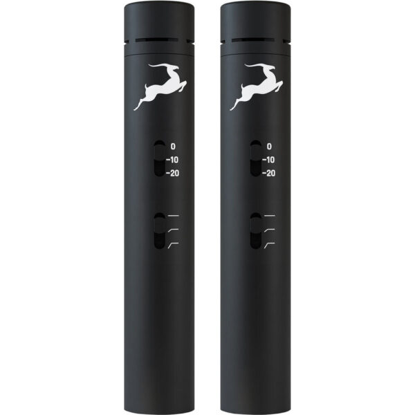 Edge Note Modeling Microphone Bundle (2-Pack)