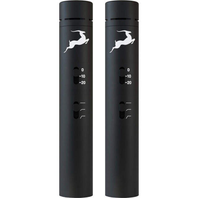Edge Note Modeling Microphone Bundle (2-Pack)