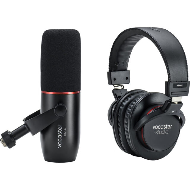 Vocaster Broadcast Kit