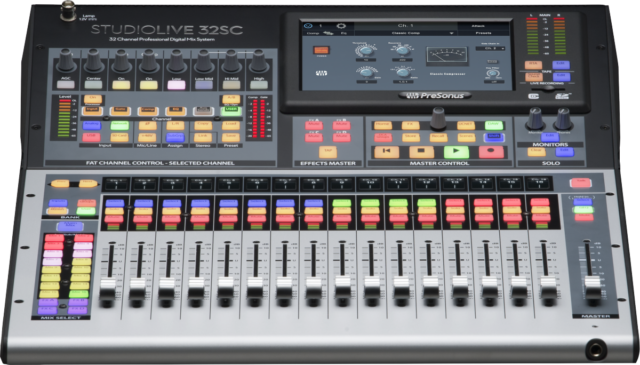 StudioLive 32SC