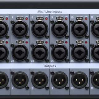 NSB 32.16 AVB Stage Box