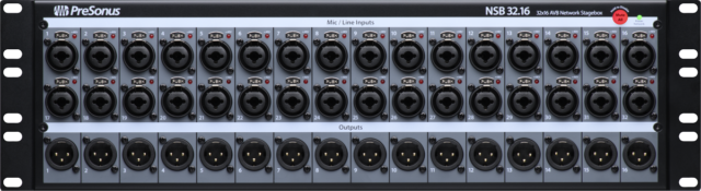 NSB 32.16 AVB Stage Box