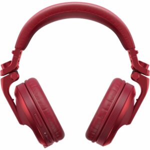 HDJ-X5BT-R headphones (Red)