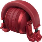 HDJ-X5BT-R headphones (Red)