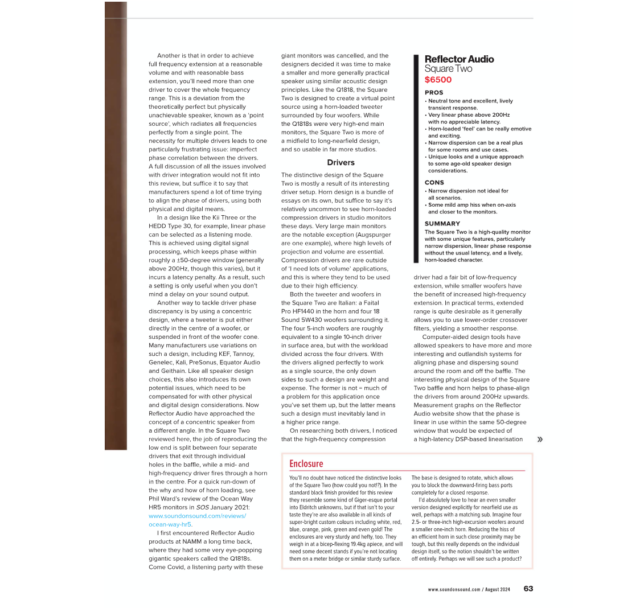 Square Two ( Pair ) (Display Model)