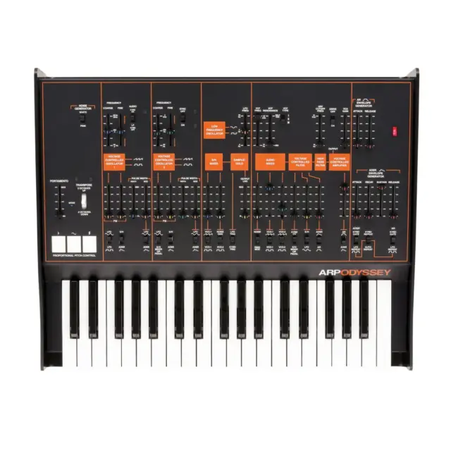ARP Odyssey FS Rev3 – Black/Orange
