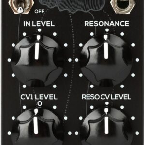 Black Low-Pass Filter