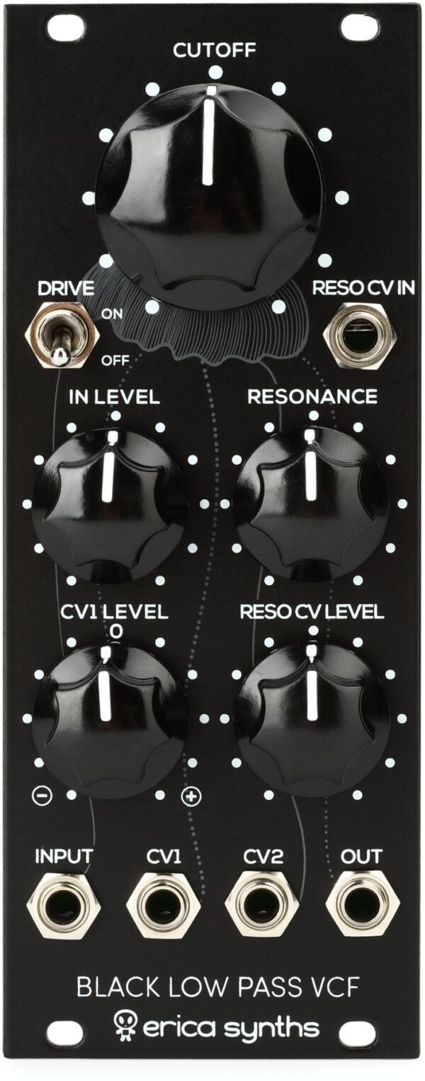 Black Low-Pass Filter