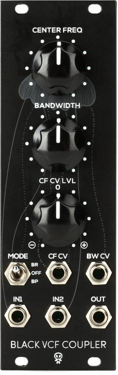 Black VCF Coupler