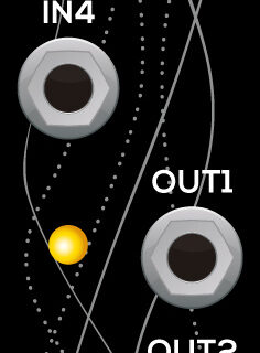 Black Mixer/Splitter