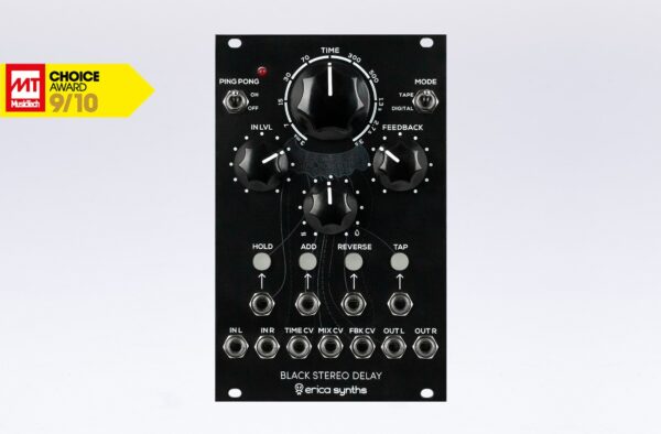 Black Stereo Delay
