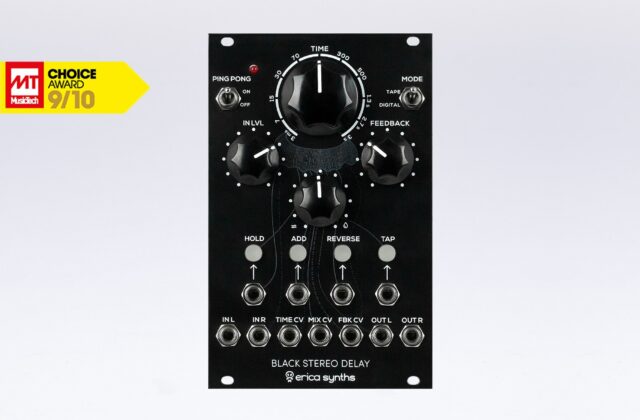 Black Stereo Delay