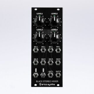 Black Stereo Mixer V3