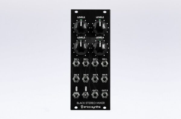 Black Stereo Mixer V3