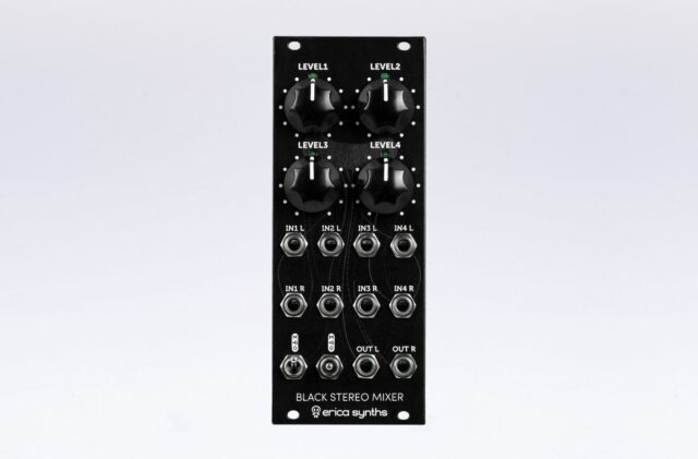 Black Stereo Mixer V3