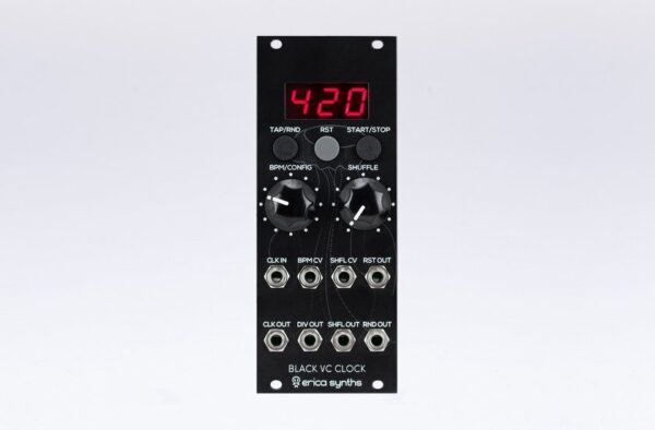 Black VC Clock V2