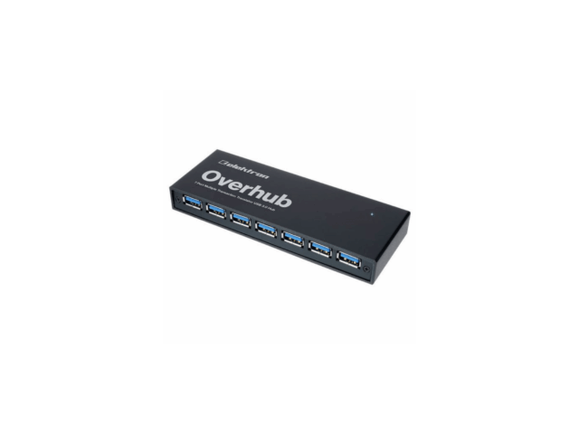 Overhub 7-port USB 3.0 Hub