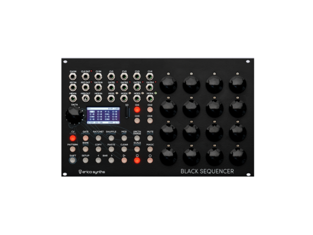 Black Sequencer