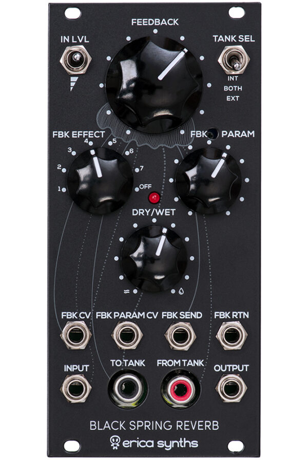 Black Spring Reverb