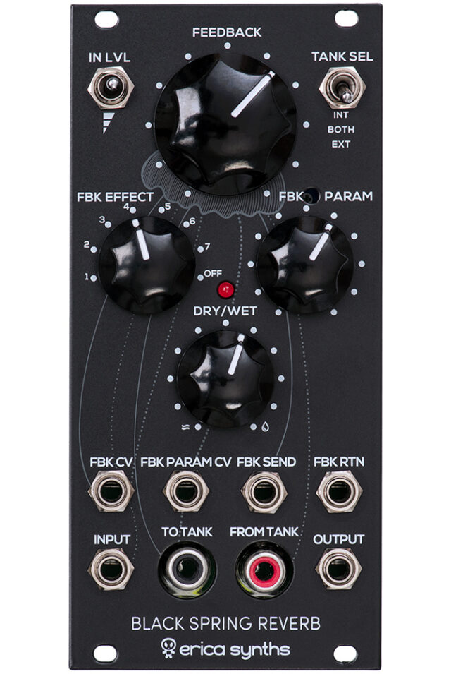 Black Spring Reverb