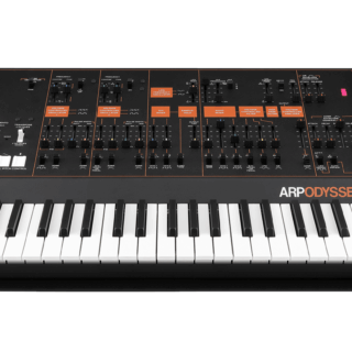 ARP Odyssey FS Rev3 – Black/Orange