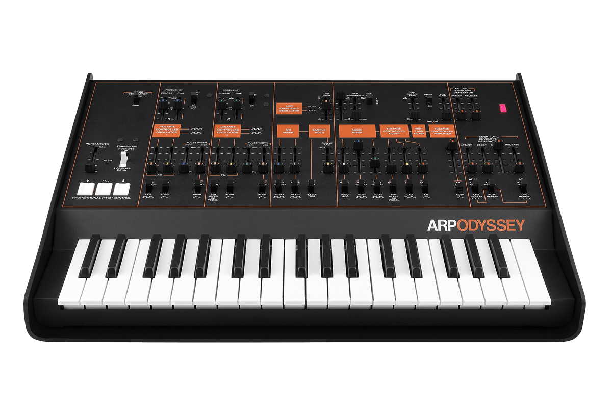 ARP Odyssey FS Rev3 – Black/Orange
