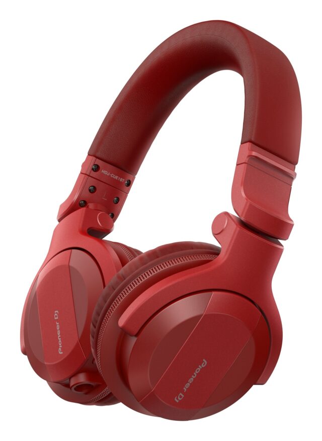 HDJ-CUE1BT-R DJ headphones ( punainen )