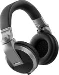 HDJ-X5-S headphones (Silver)