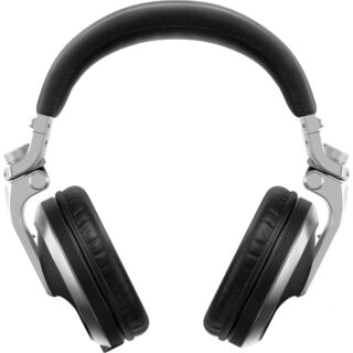 HDJ-X5-S headphones (Silver)