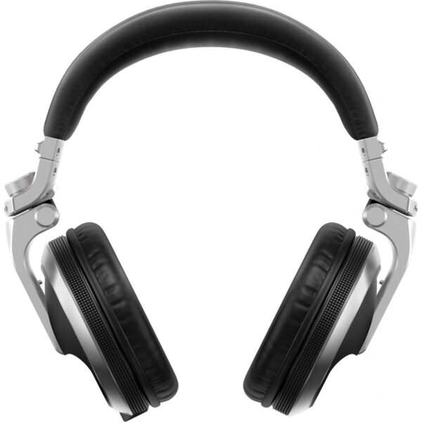 HDJ-X5-S headphones (Silver)