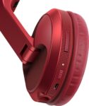 HDJ-X5BT-R headphones (Red)