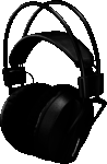 HRM-7 monitor headphones