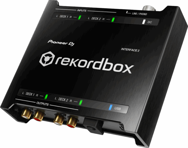 INTERFACE2 Audio Interface for Rekordbox