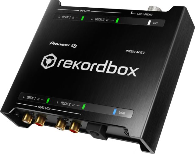 INTERFACE2 Audio Interface for Rekordbox