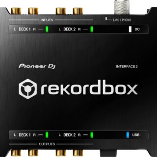 INTERFACE2 Audio Interface for Rekordbox