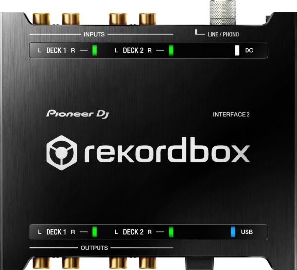 INTERFACE2 Audio Interface for Rekordbox