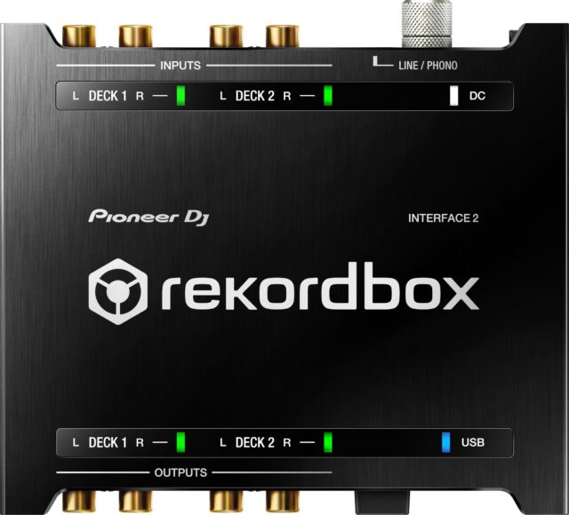INTERFACE2 Audio Interface for Rekordbox