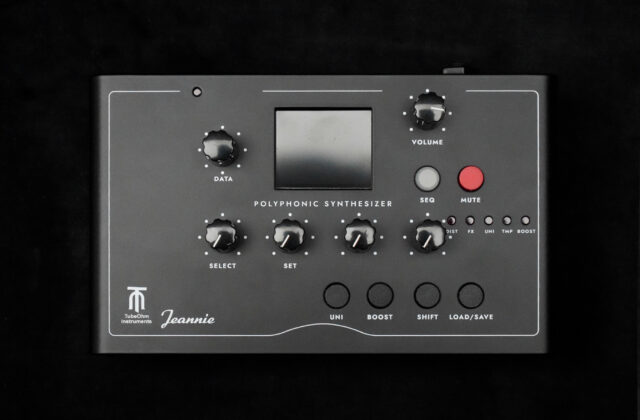 TubeOhm Instruments Jeannie Case