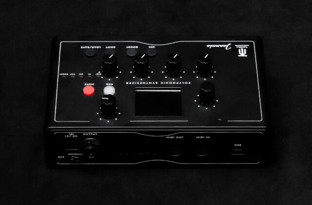 TubeOhm Instruments Jeannie Case