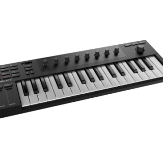 komplete-kontrol-m32-left-view
