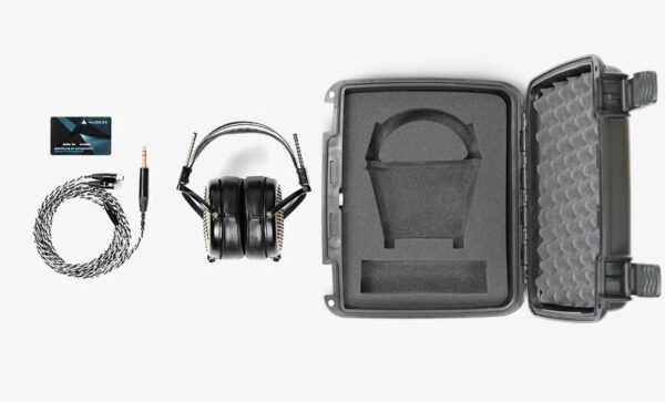 LCD-4z 15 ohm Magnesium Gold Leather