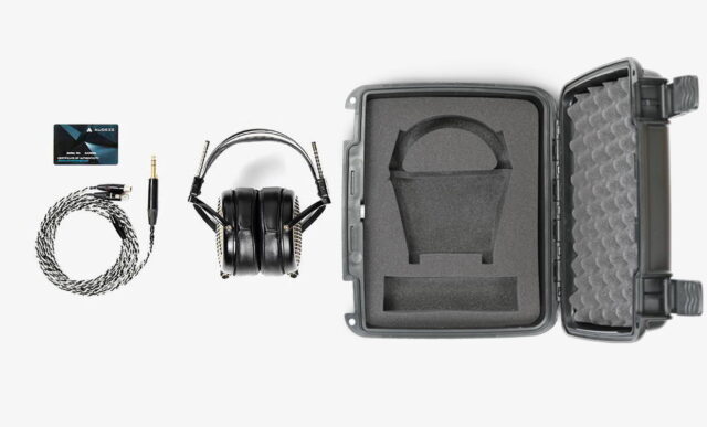 LCD-4z 15 ohm Magnesium Gold Leather