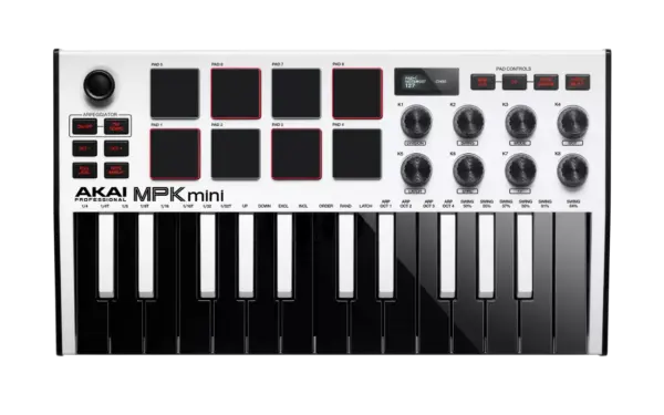 MPK Mini MK3 Limited Edition White