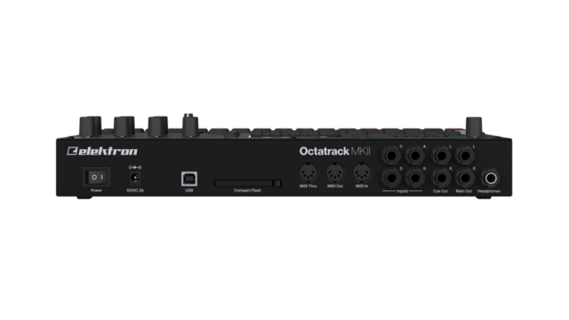 Octatrack MK2 Black