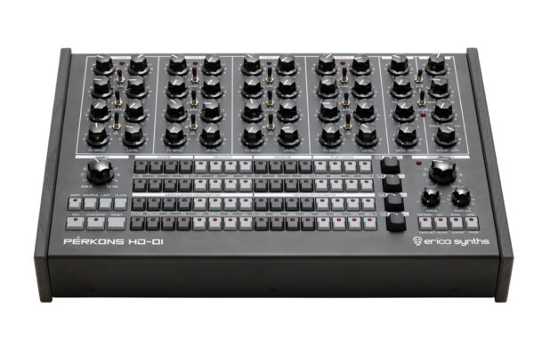 Perkons HD-01 Black + Free Decksaver