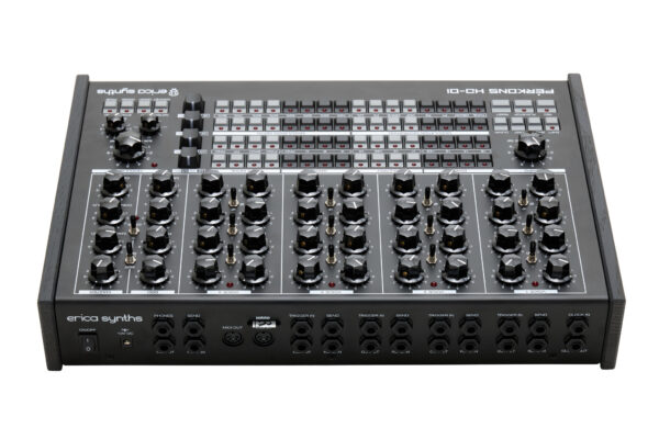 Perkons HD-01 Black + Free Decksaver