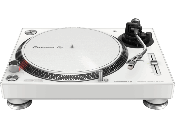 Pioneer PLX-500-W DJ turntable (White)